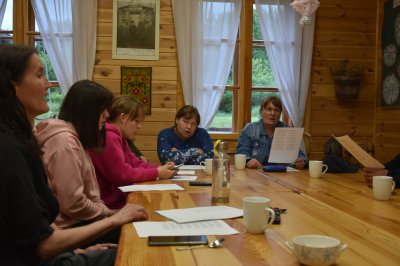 Okładka albumu: Warsztaty wokalne